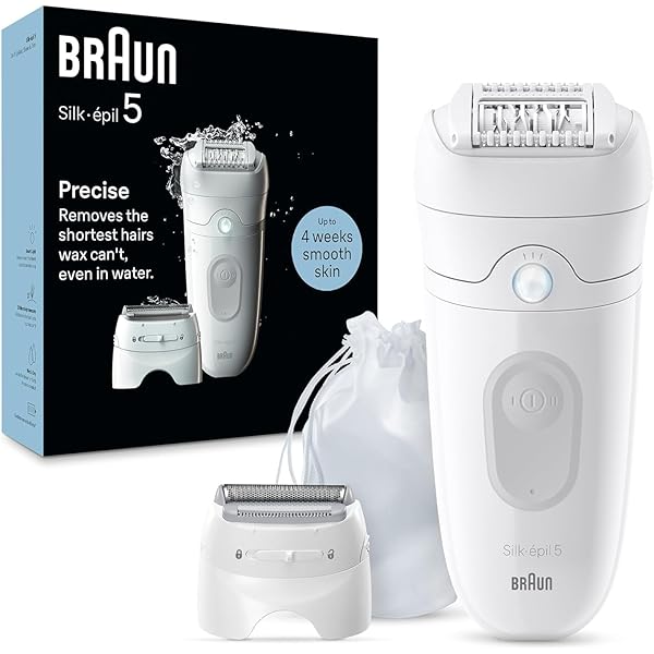 Amazon.com: Braun Epilator Silk-épil 9, Hair Removal Device, Women